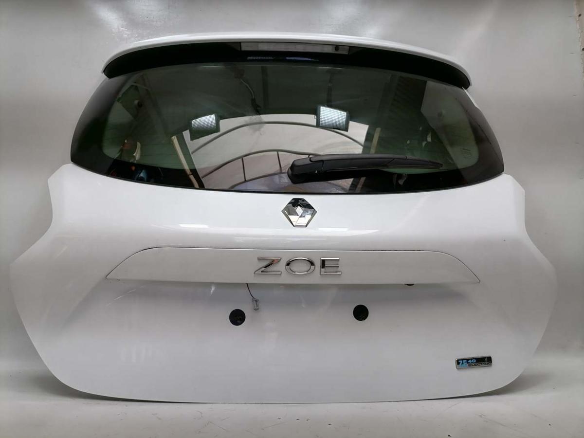 Renault Zoe original Heckklappe mit Heckscheibe TEQNC Weiß Bj.2017